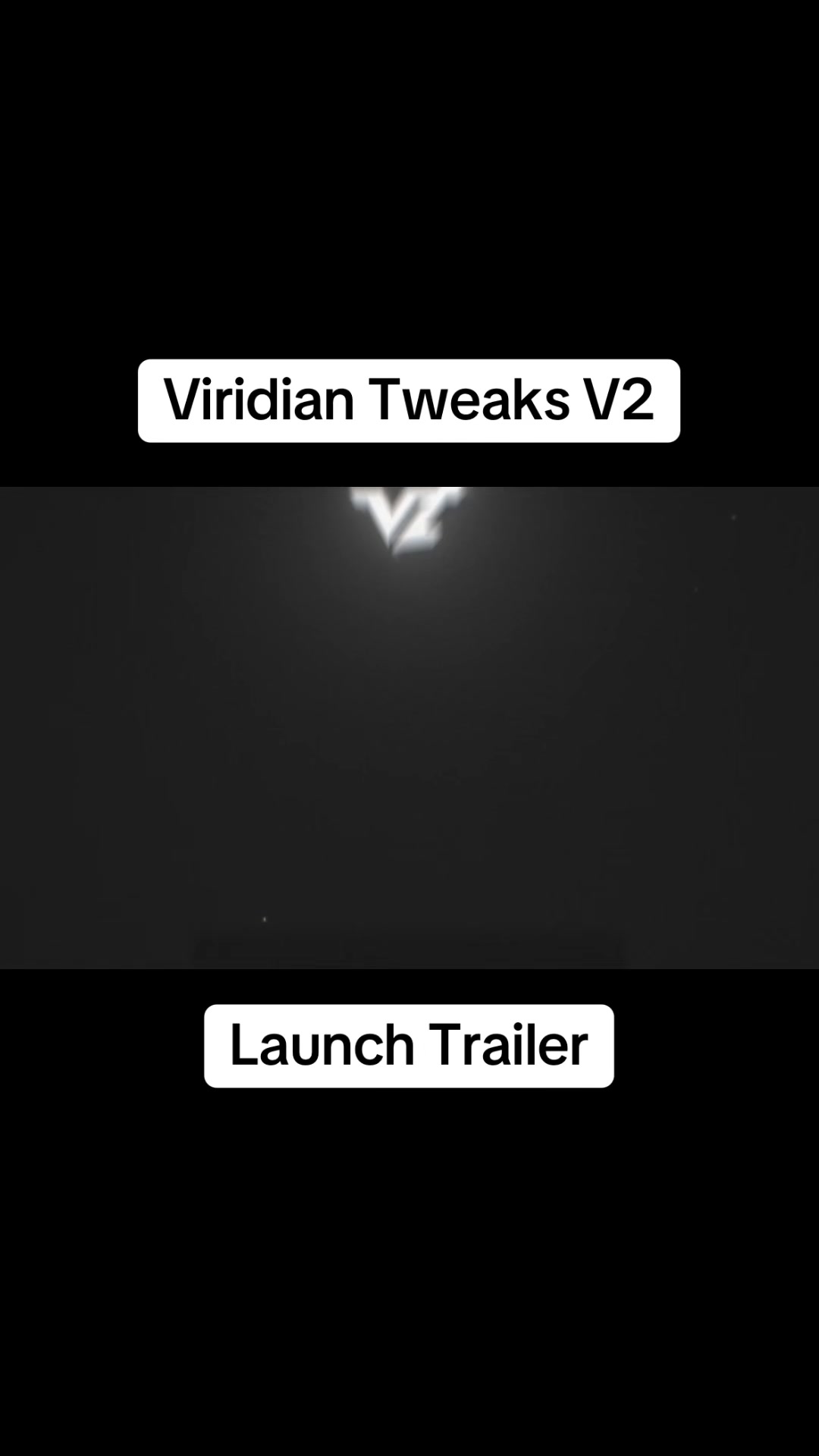 @Viridian Tweaks