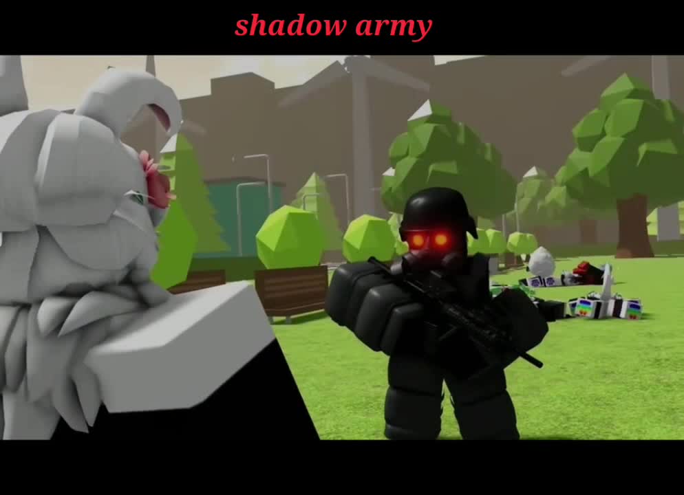 @shadow army