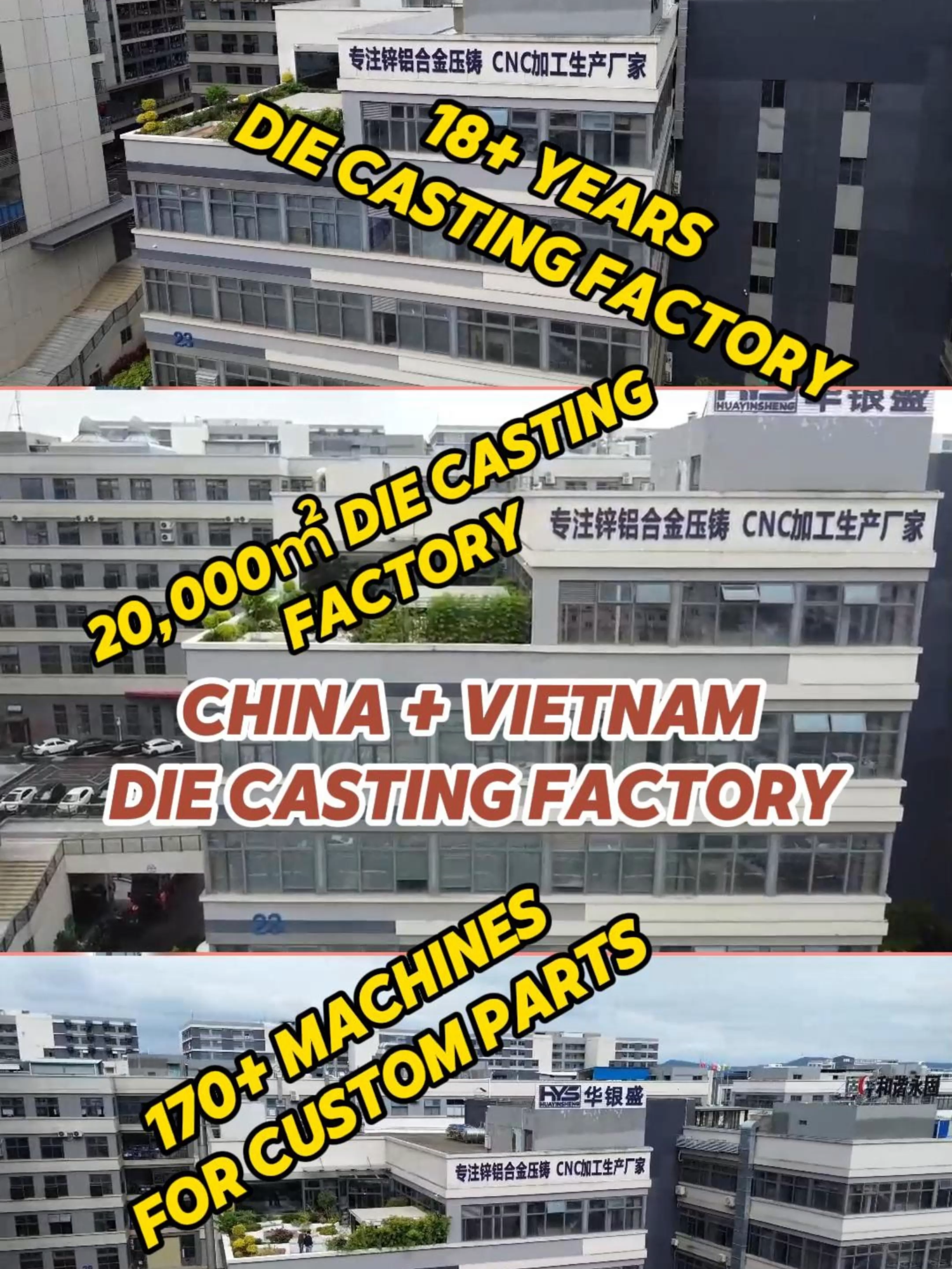 @Die casting-Huayin