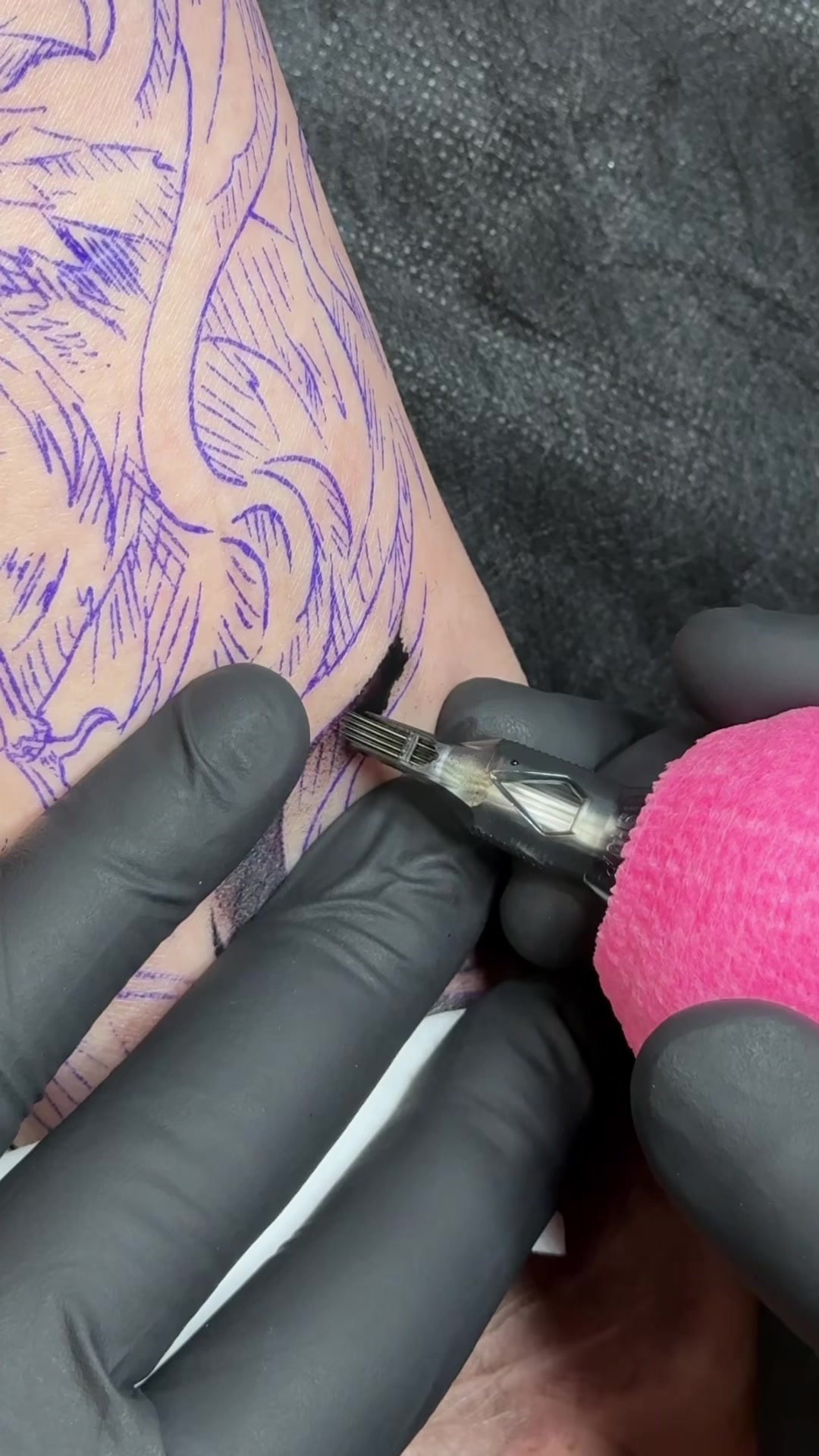 @Dwie Igły tattoo