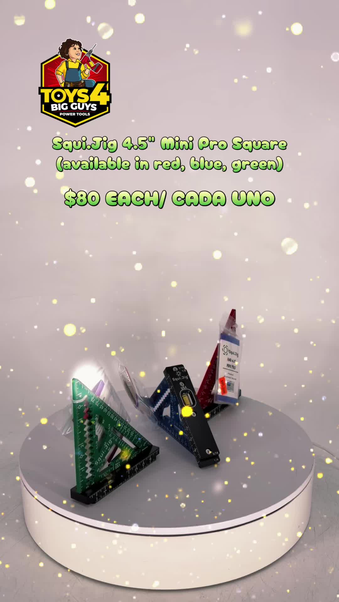 @Toys 4 Big Guys Power Tools