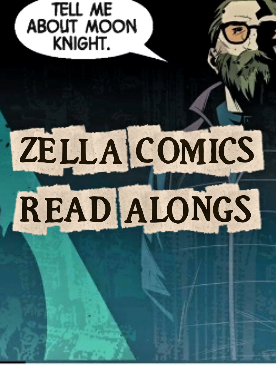 @Zella Comics on YOUTUBE