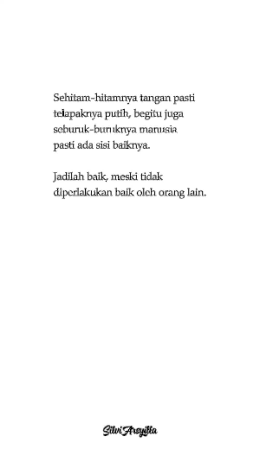 @Silvi Arsyilla