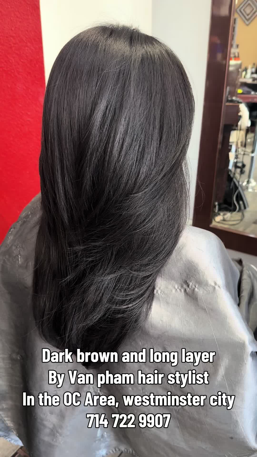 @Van Pham hair stylist