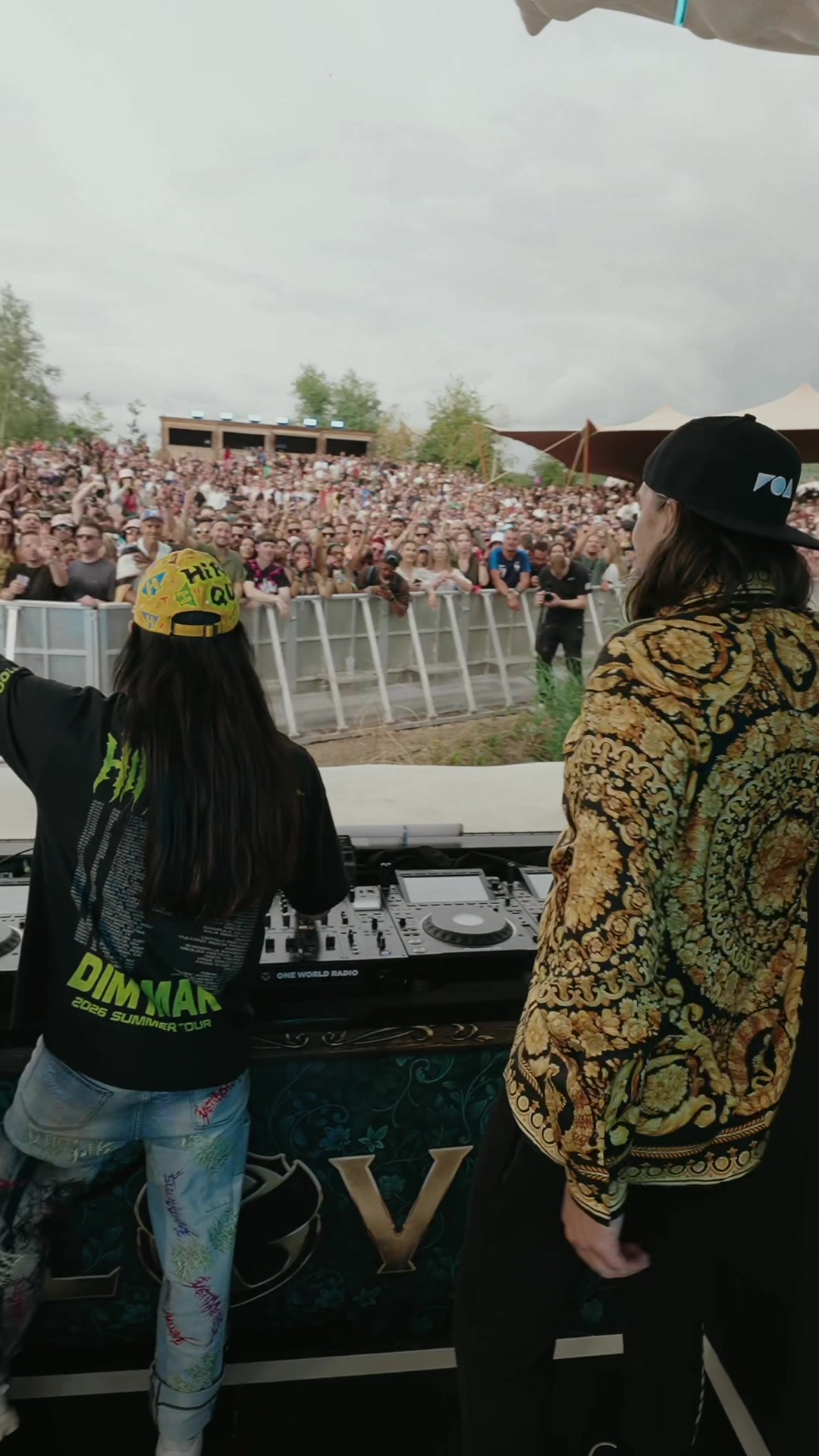 @Steve Aoki