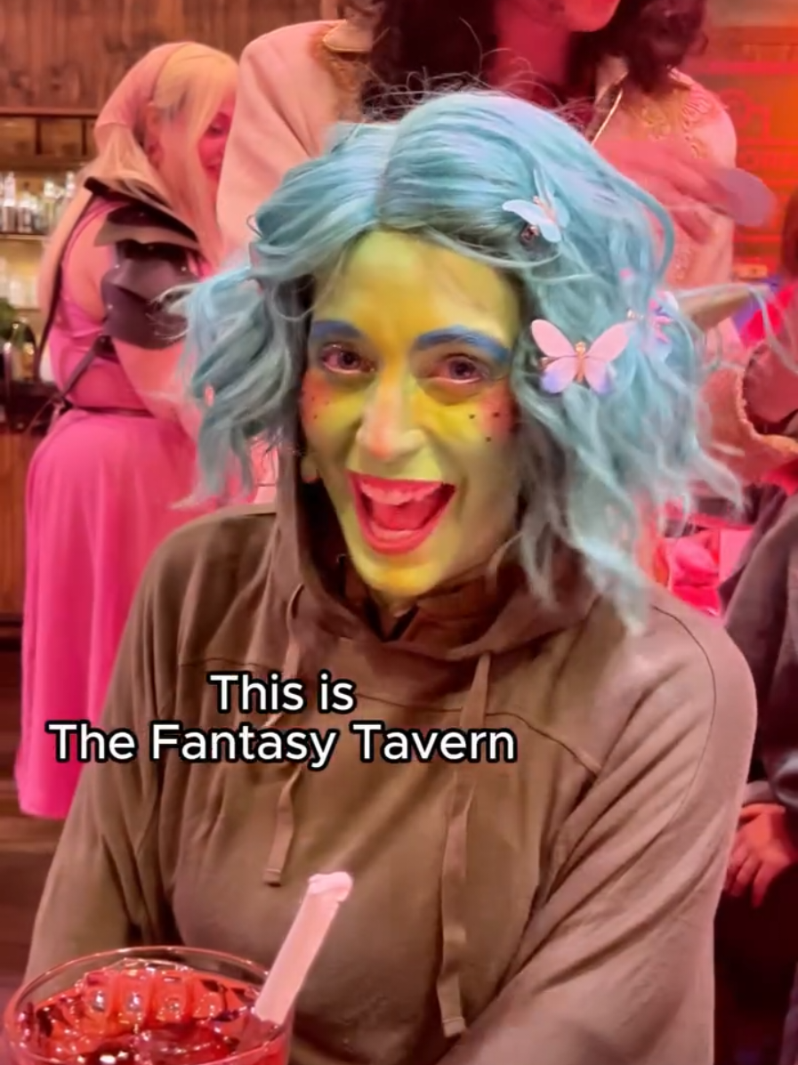 @The Fantasy Tavern