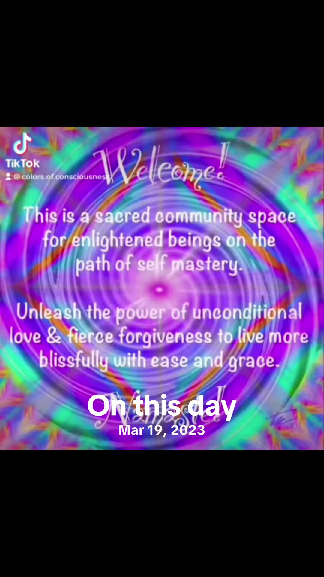 @The Colors of Consciousness