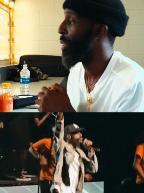 @Tye Tribbett