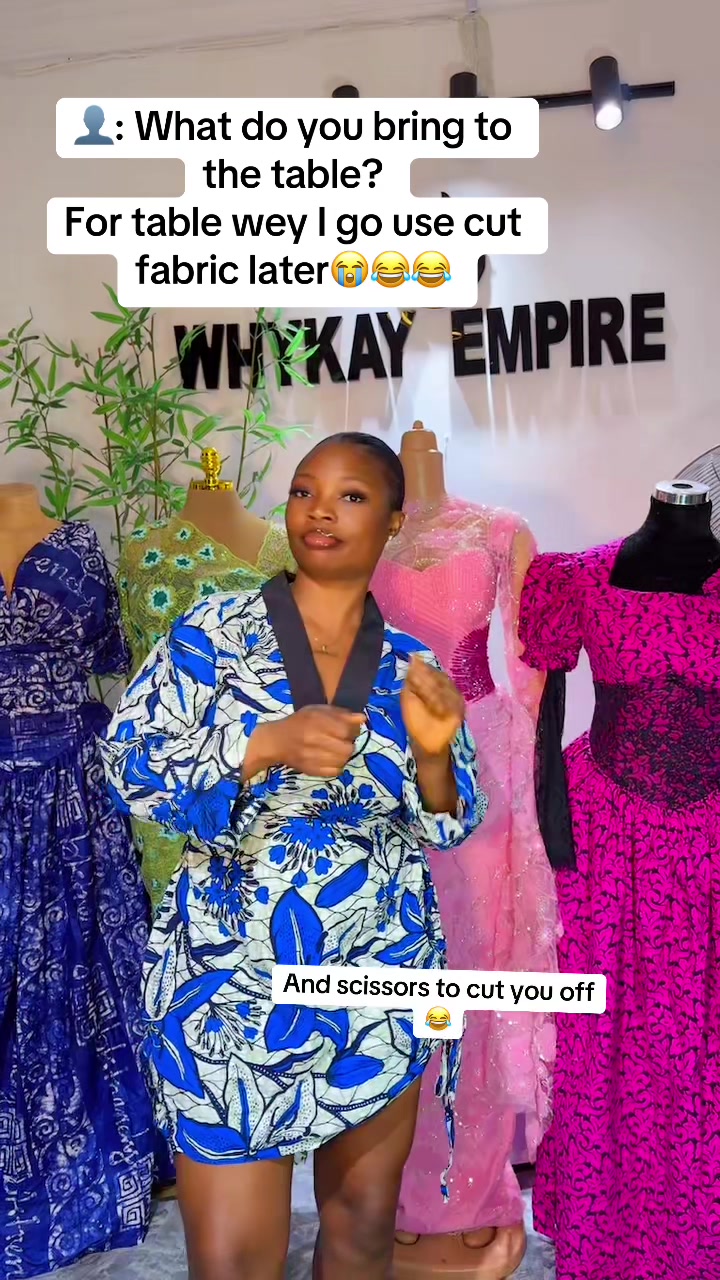 @Whykay Empire / Ajah designer