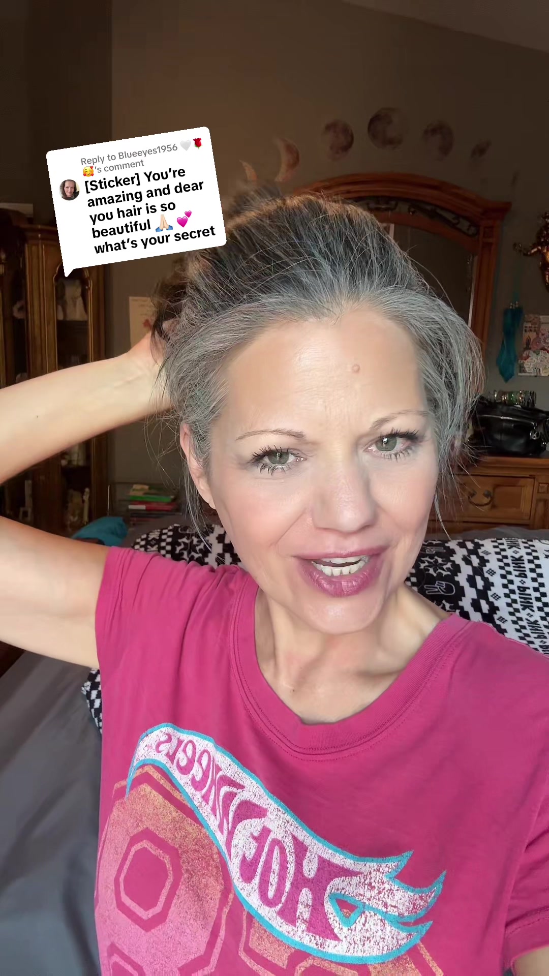 @Crazy&ensp;Old&ensp;Lady&ensp;On&ensp;Tiktok