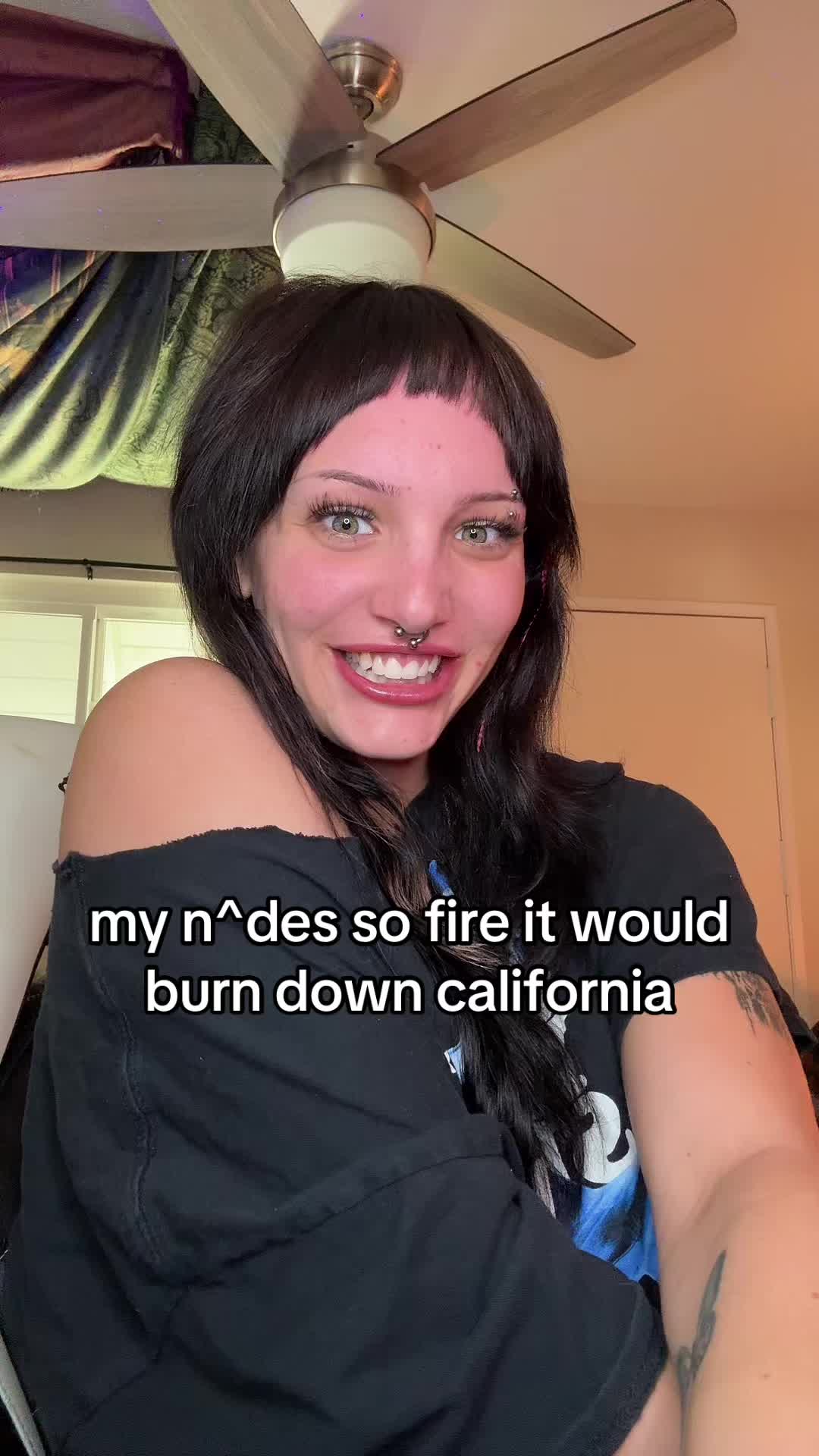@baby bangs girl