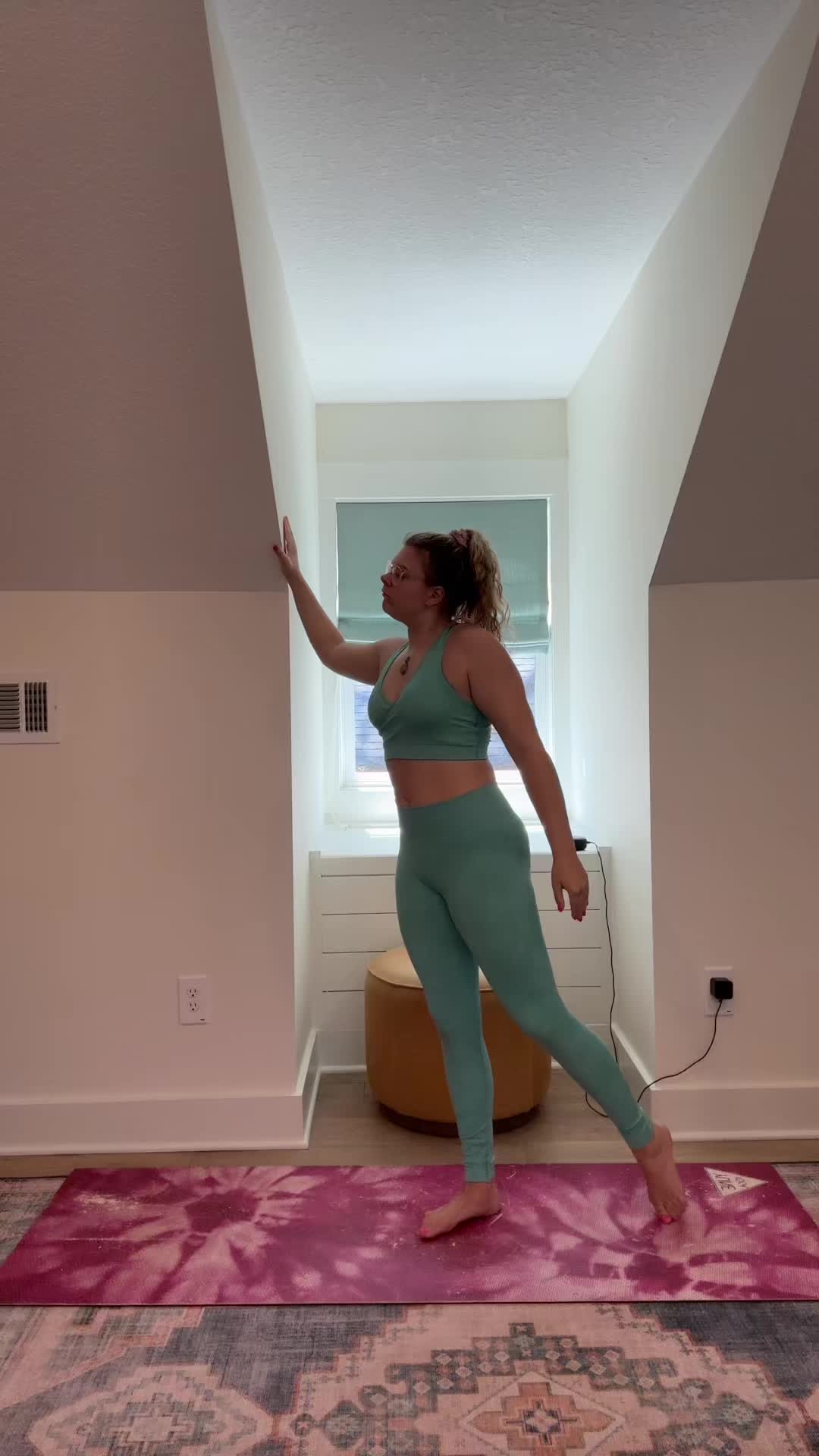 @Olivia is very flexible