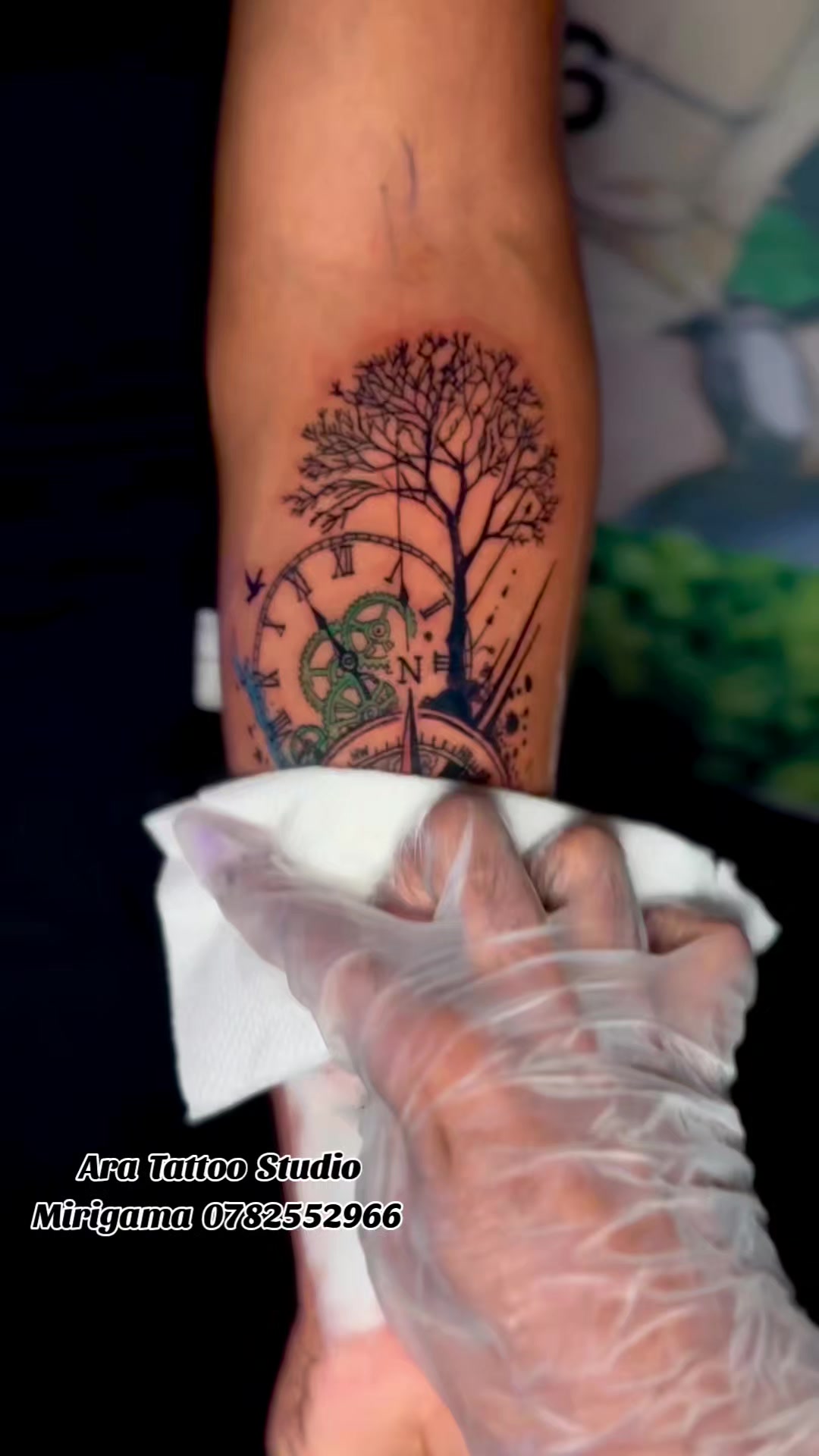 @Ara Tattoo Studio Mirigama