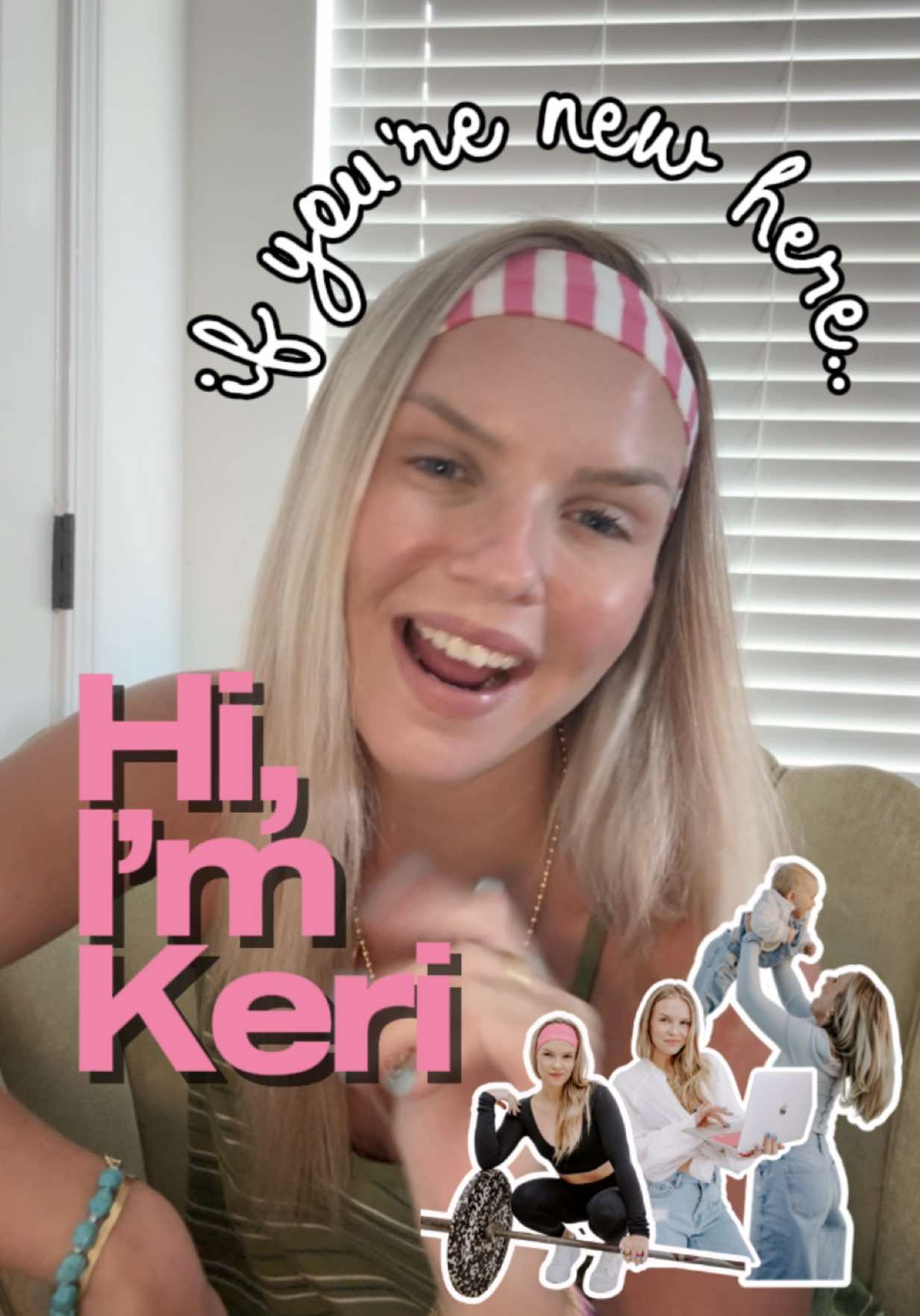 @keri | motherhood + fitness