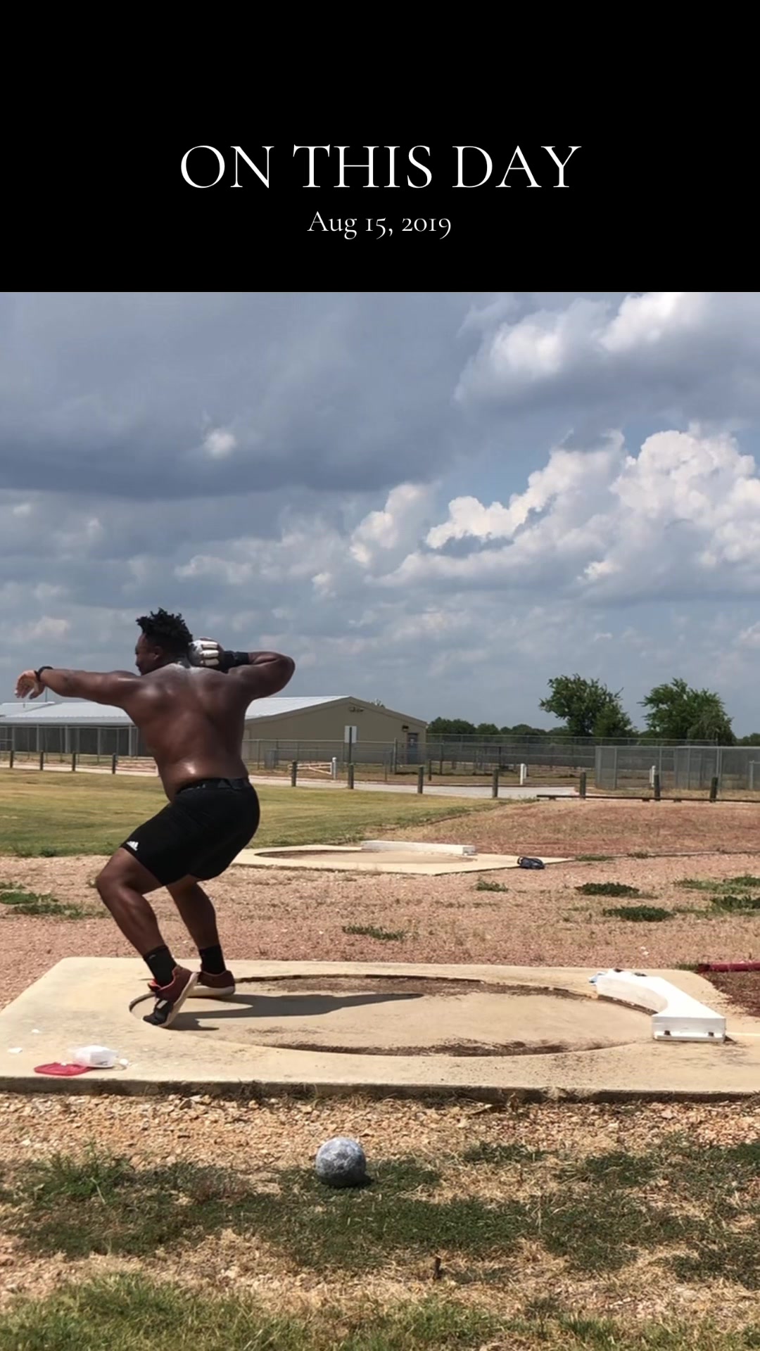 @T’Mond Johnson • Shot Put