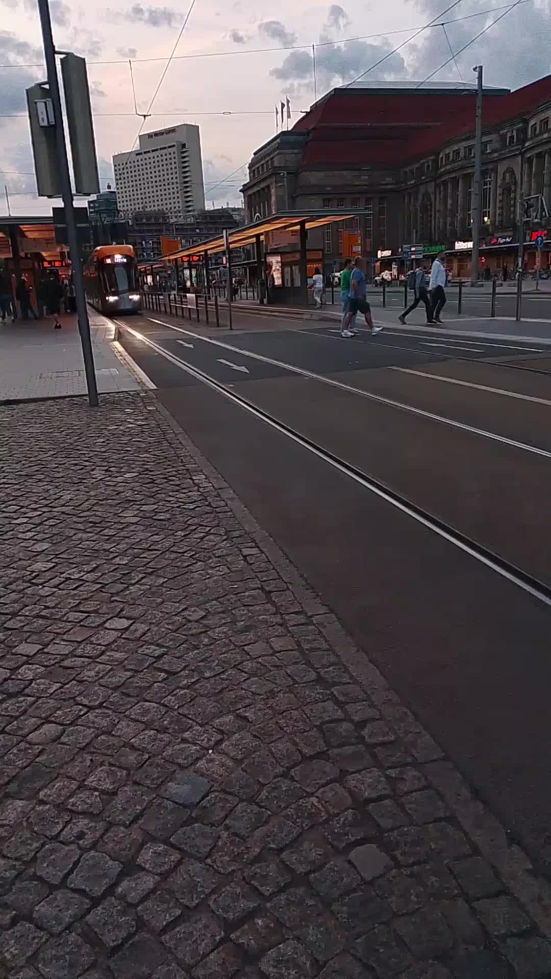 @Straßenbahnspotter Leipzig