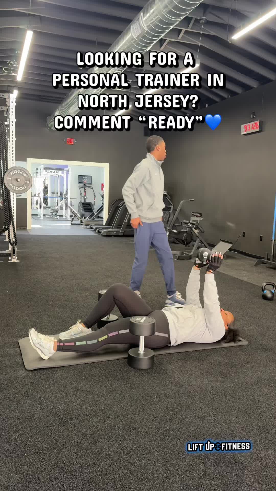 @Lift Up Fitness NJ
