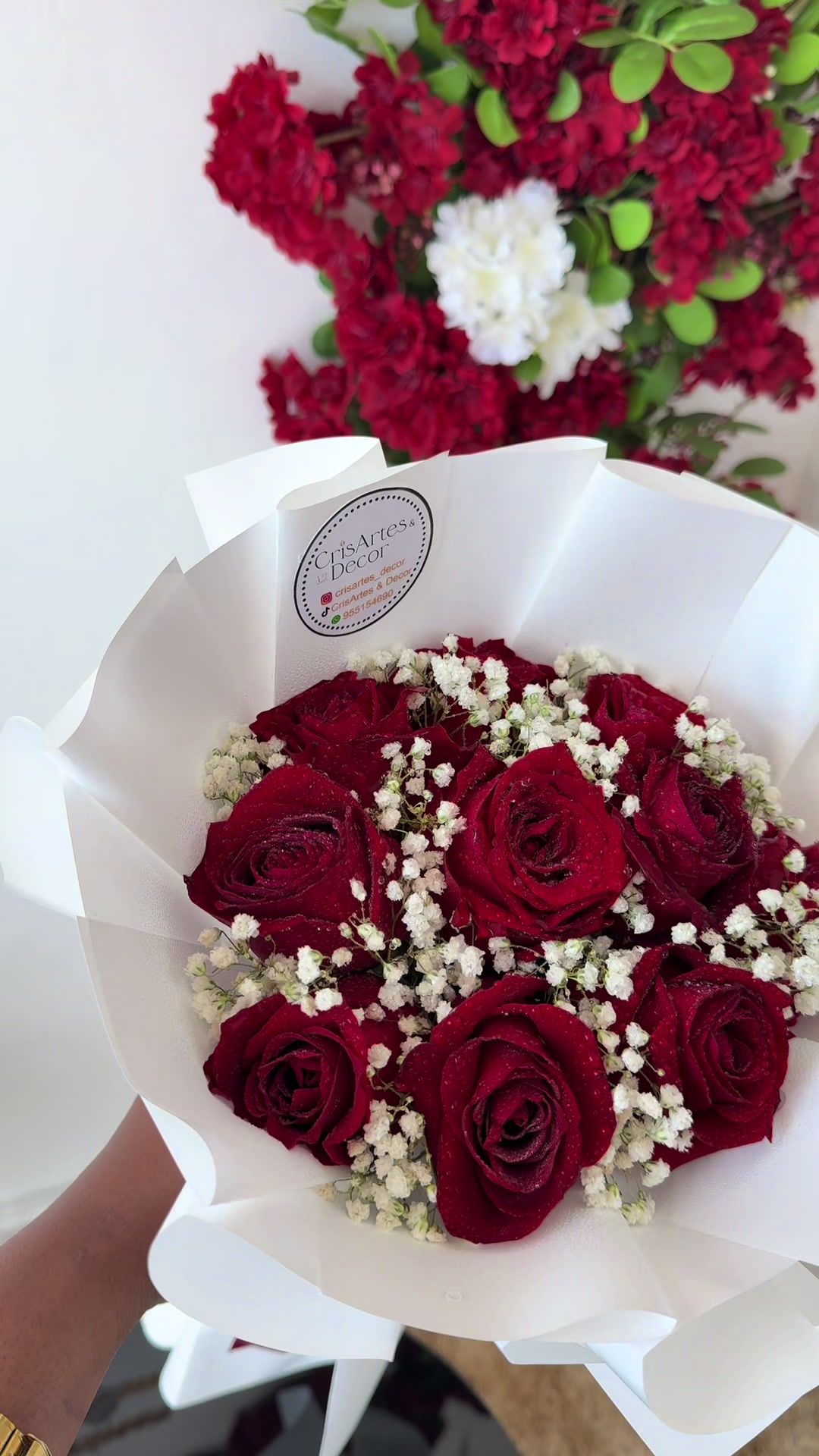 @CrisArtes & Decor/Florista