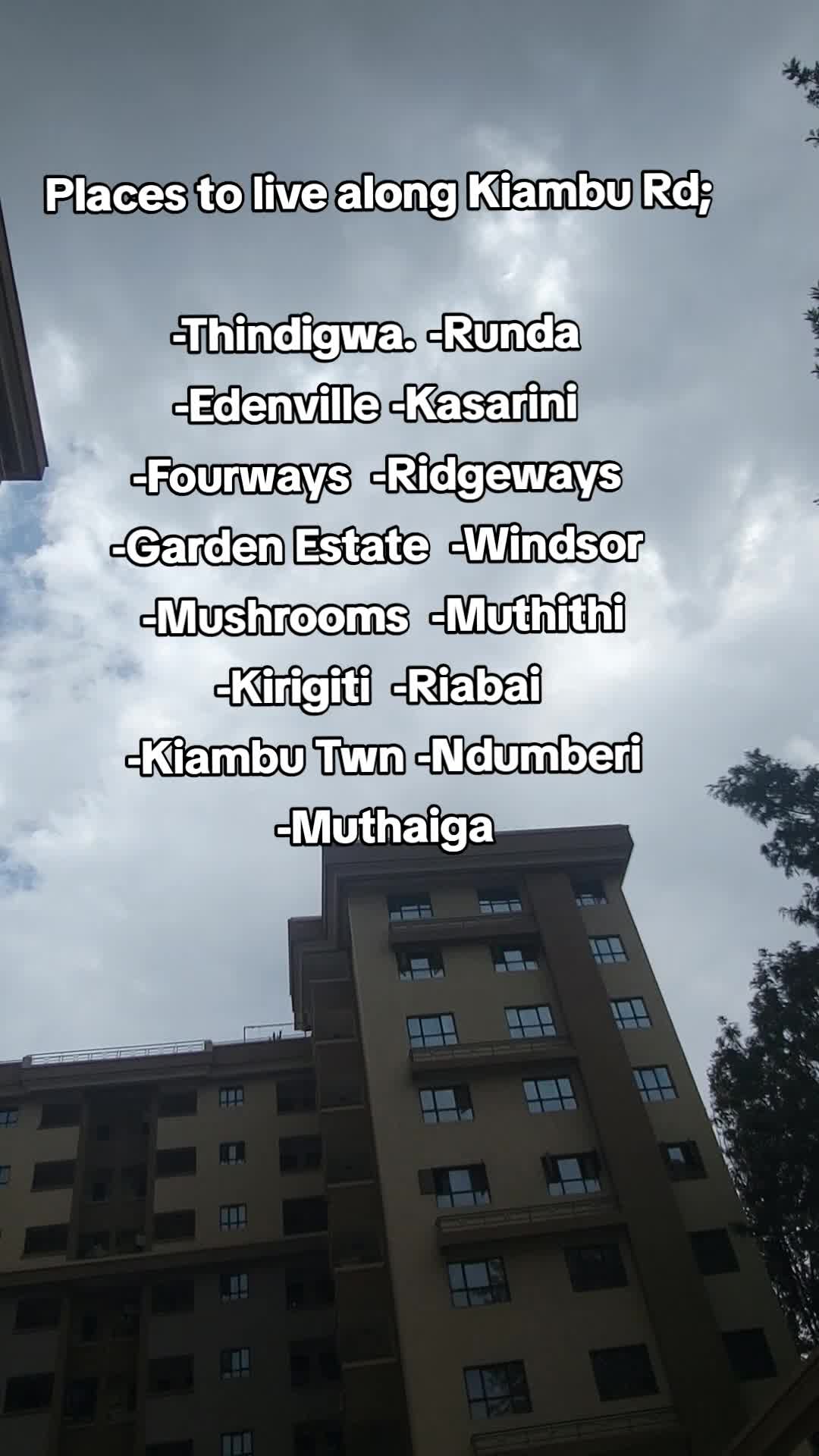 @Kiambu Rd Homes