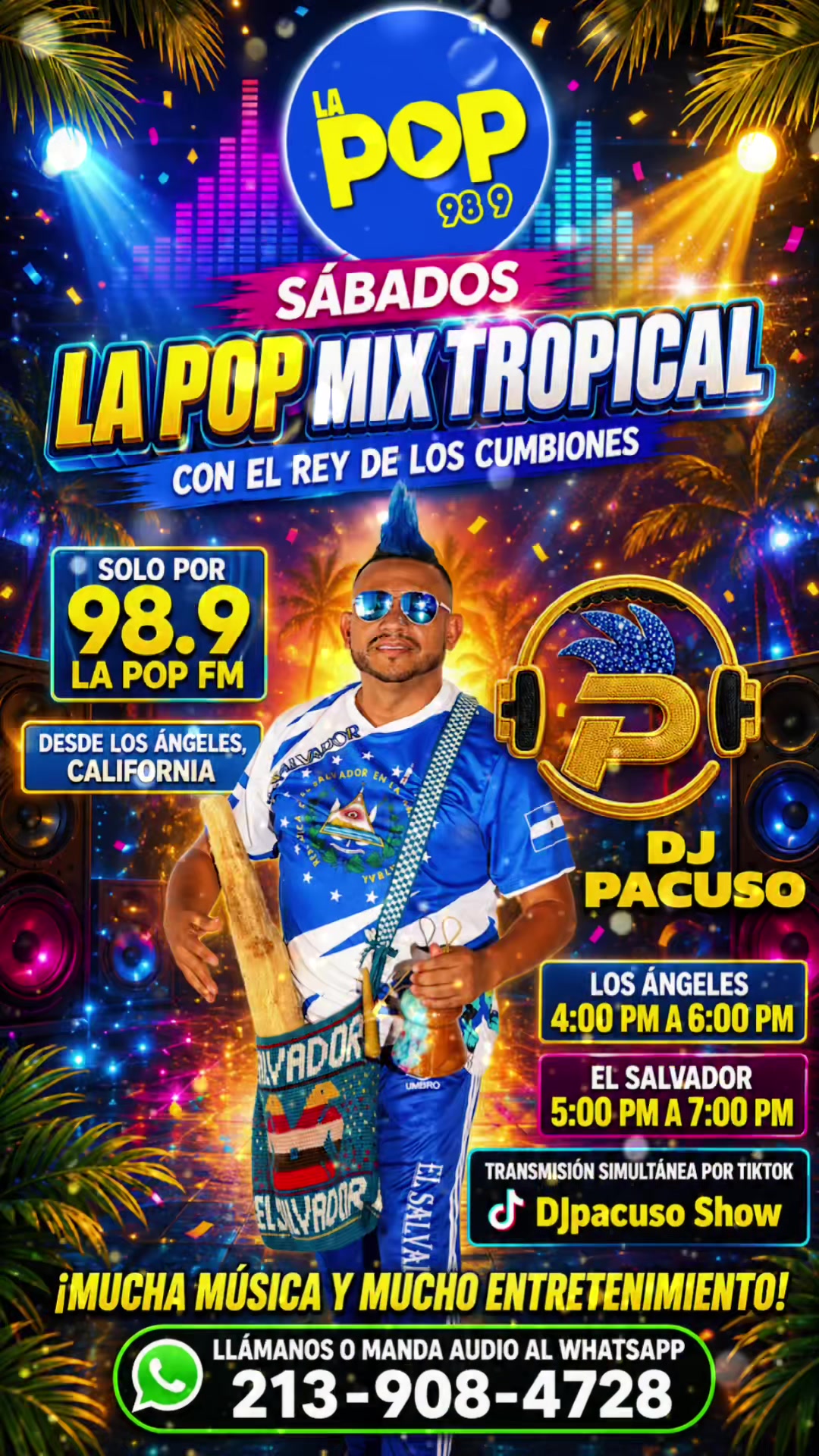 @DjPacuso Show