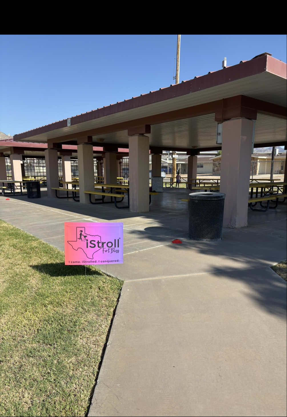 @Fort Bliss iStroll