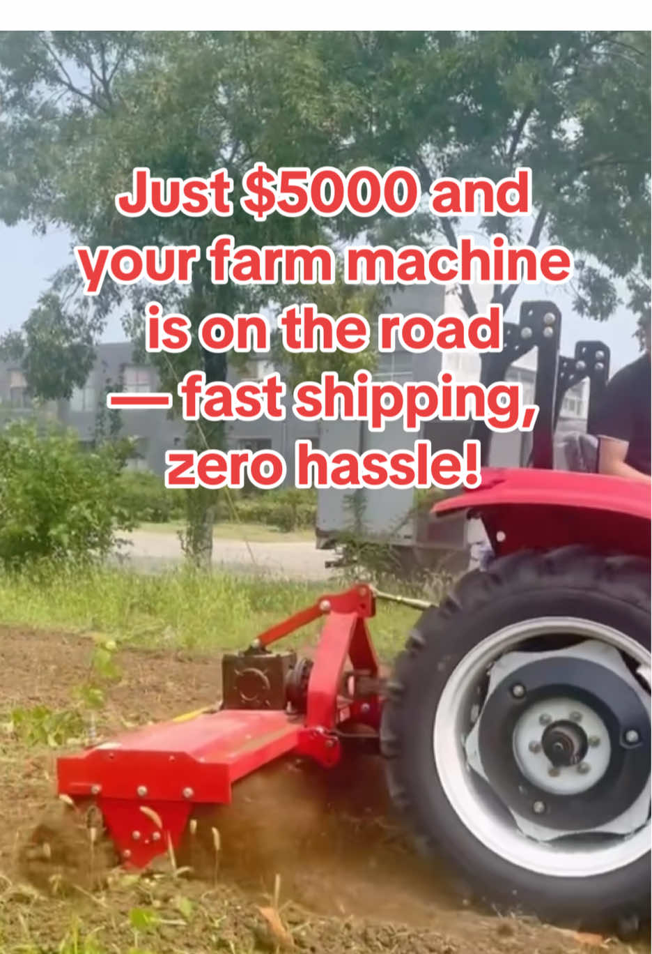 @China Farm machines