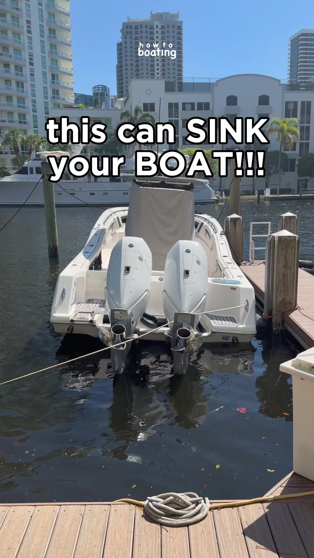 @how to boating