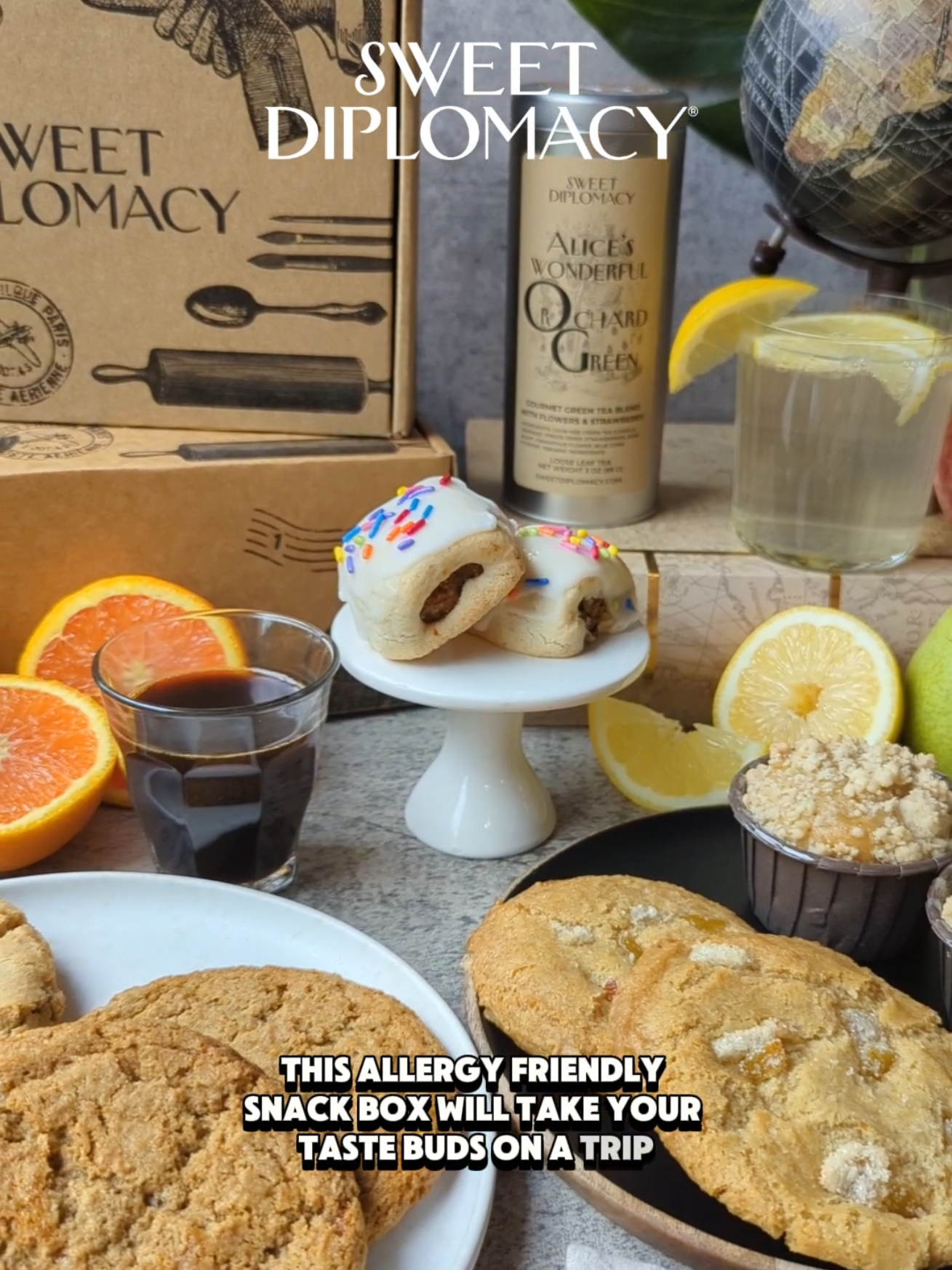 @Sweet Diplomacy