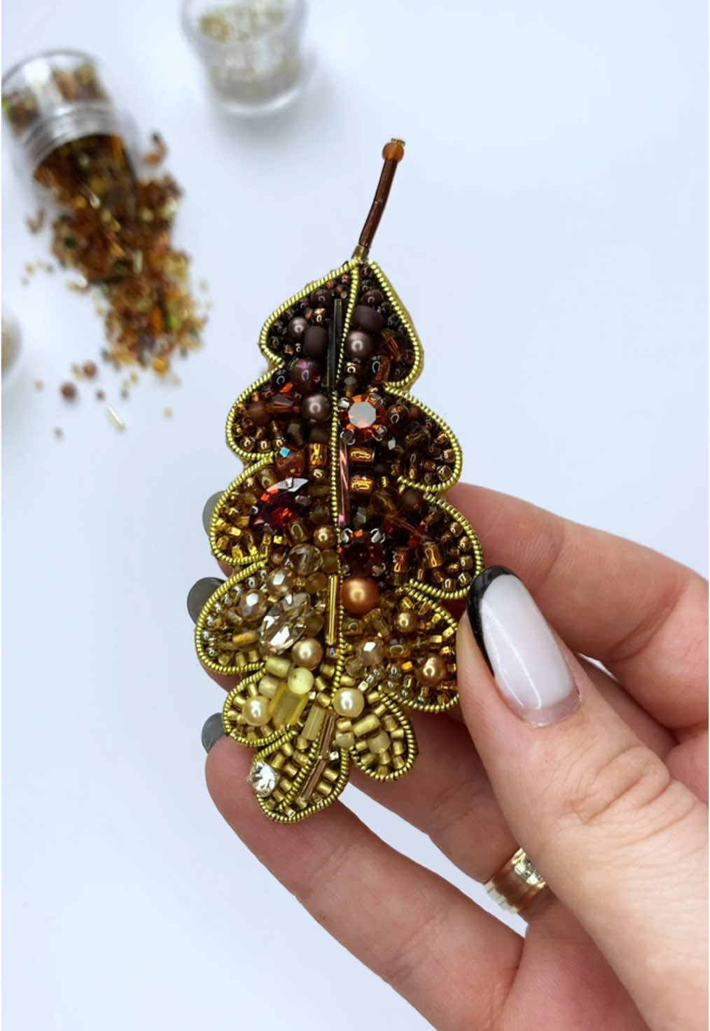 @Brooches💛 Brooch💛 Embroider