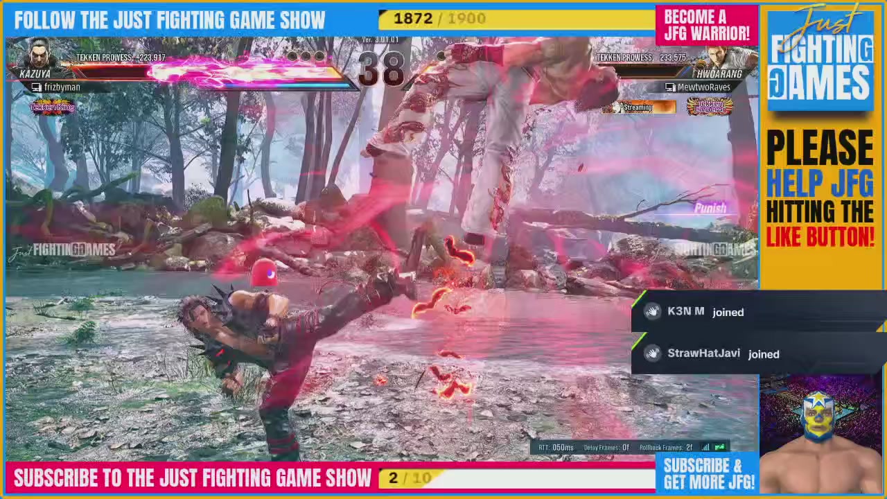 @Just Fighting Games