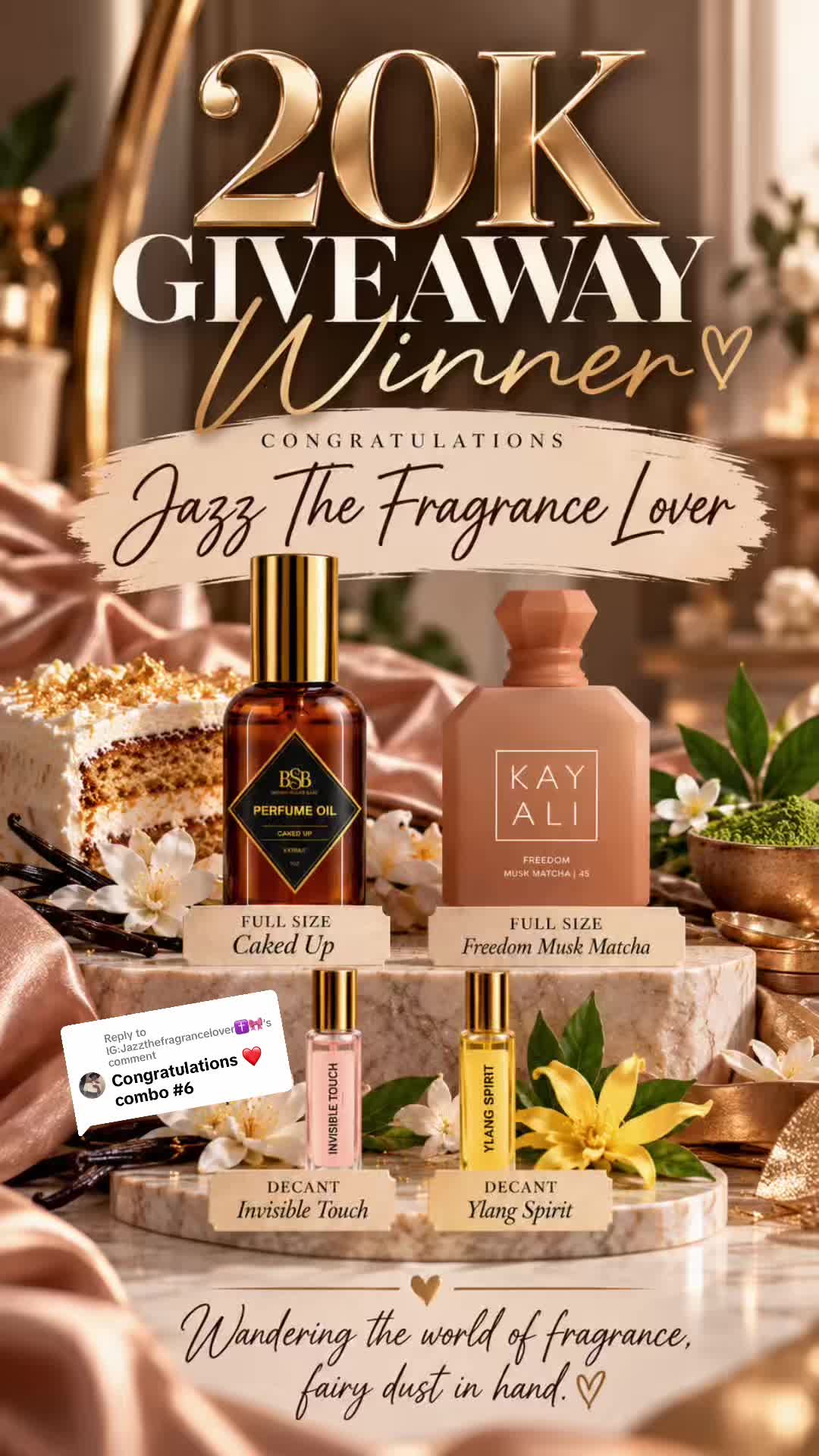 @Ayana The Fragrance Fairy 🧚🏽