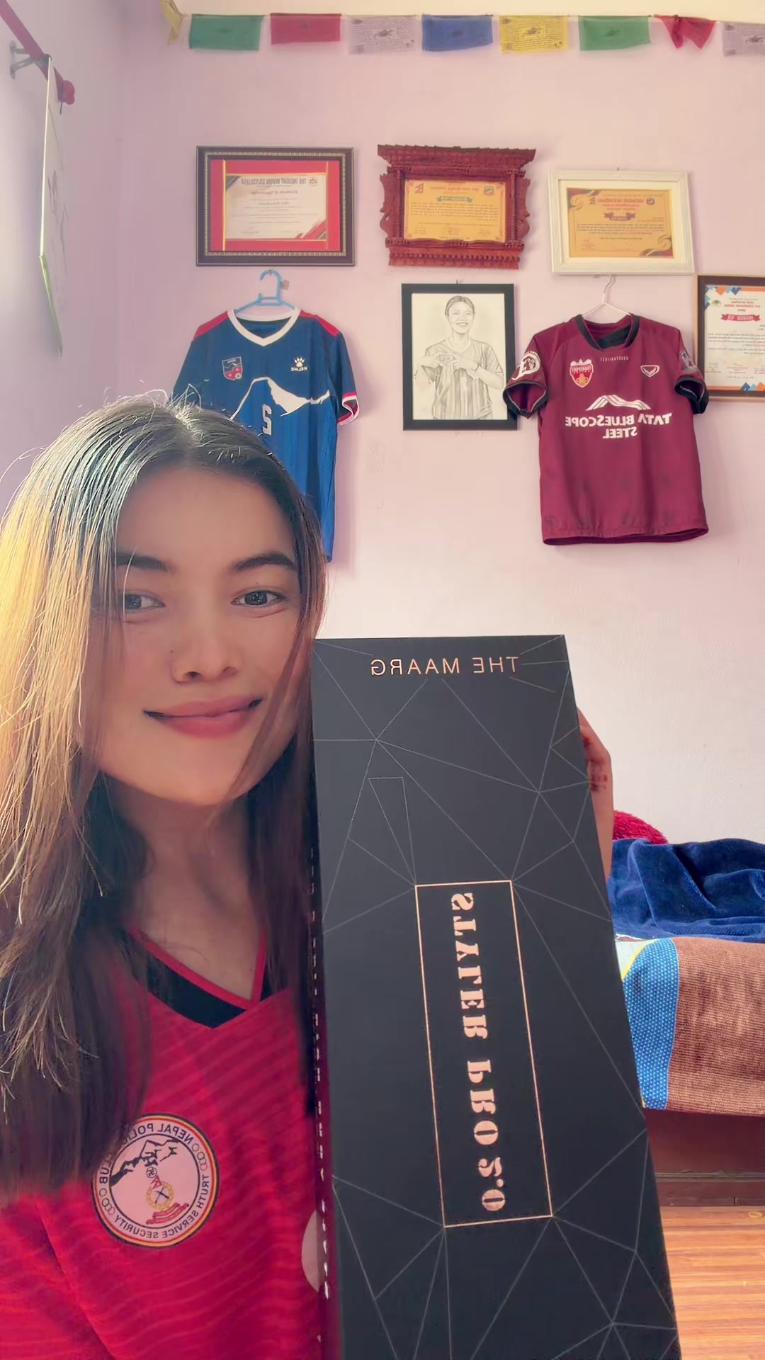 @Puja Rana official 🇳🇵⚽️