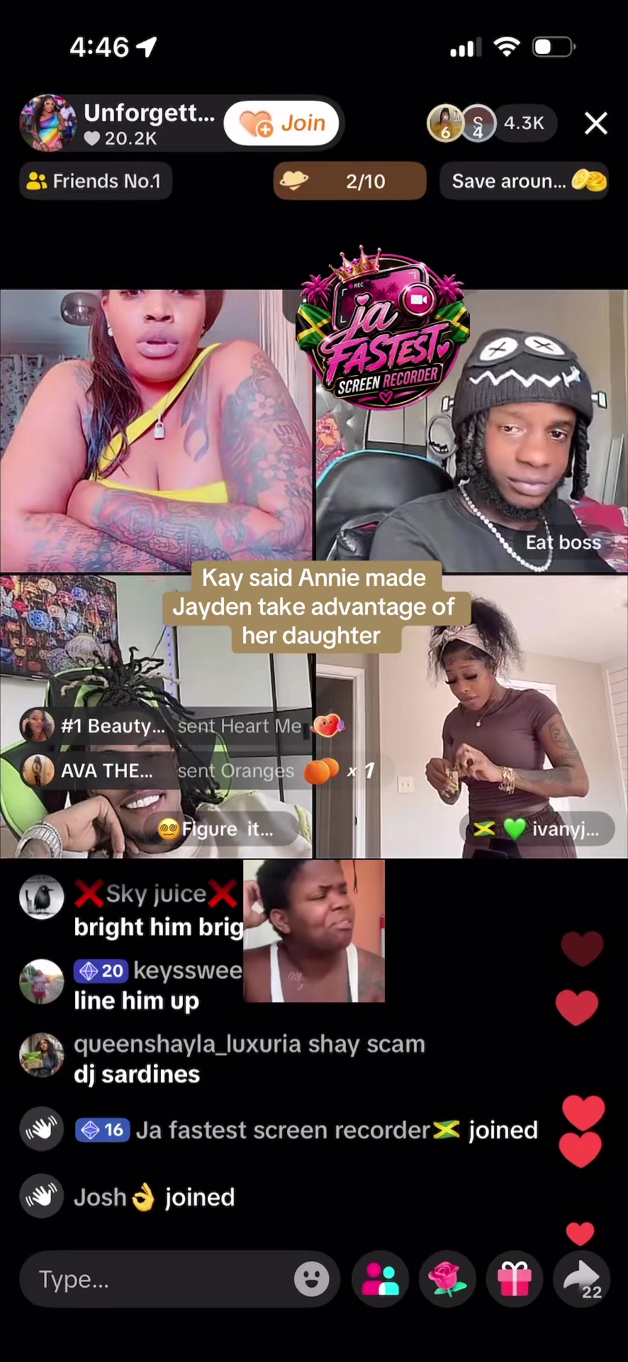 @Ja fastest screen recorder🇯🇲