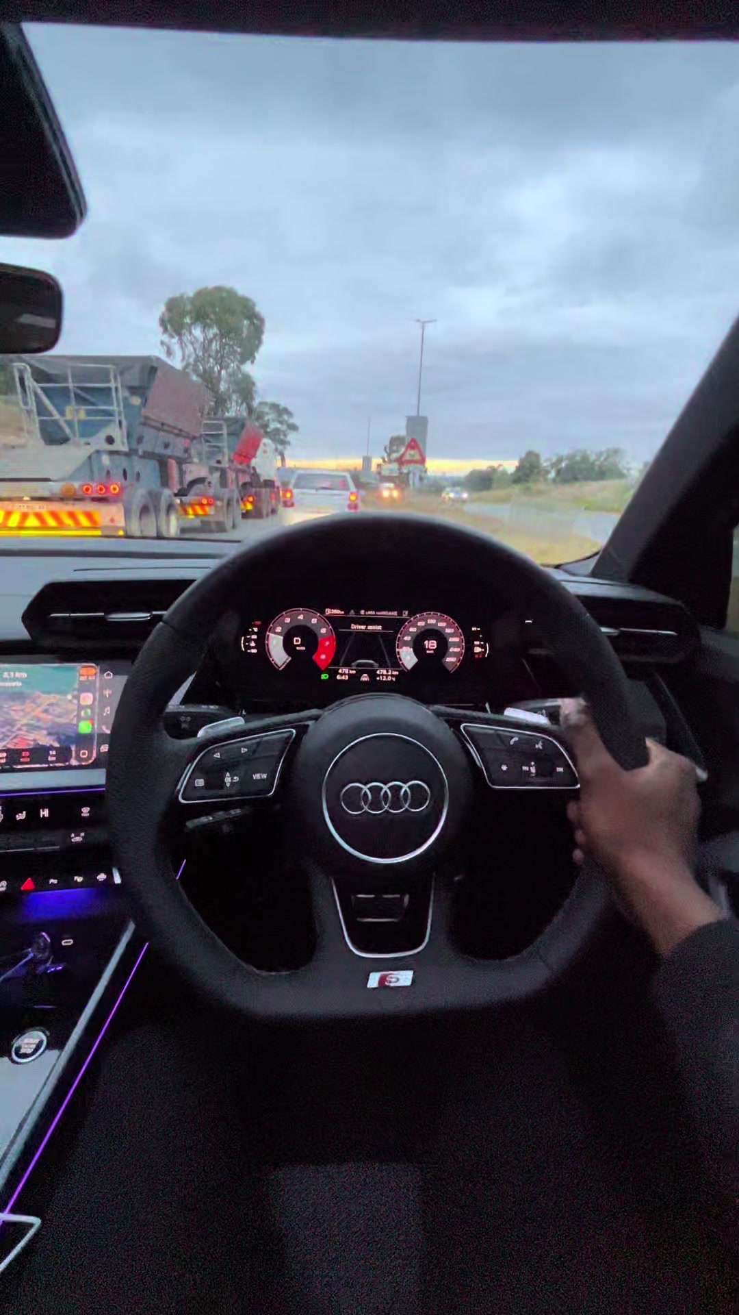@Kamo at Audi