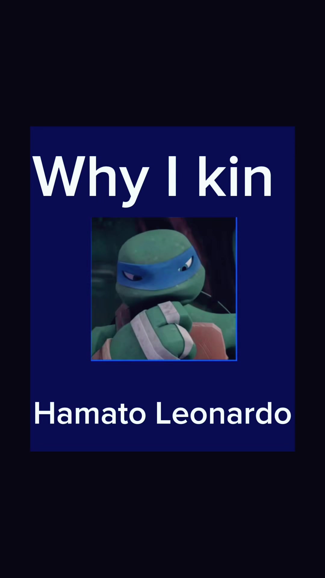 @LeoWithoutTheNardo