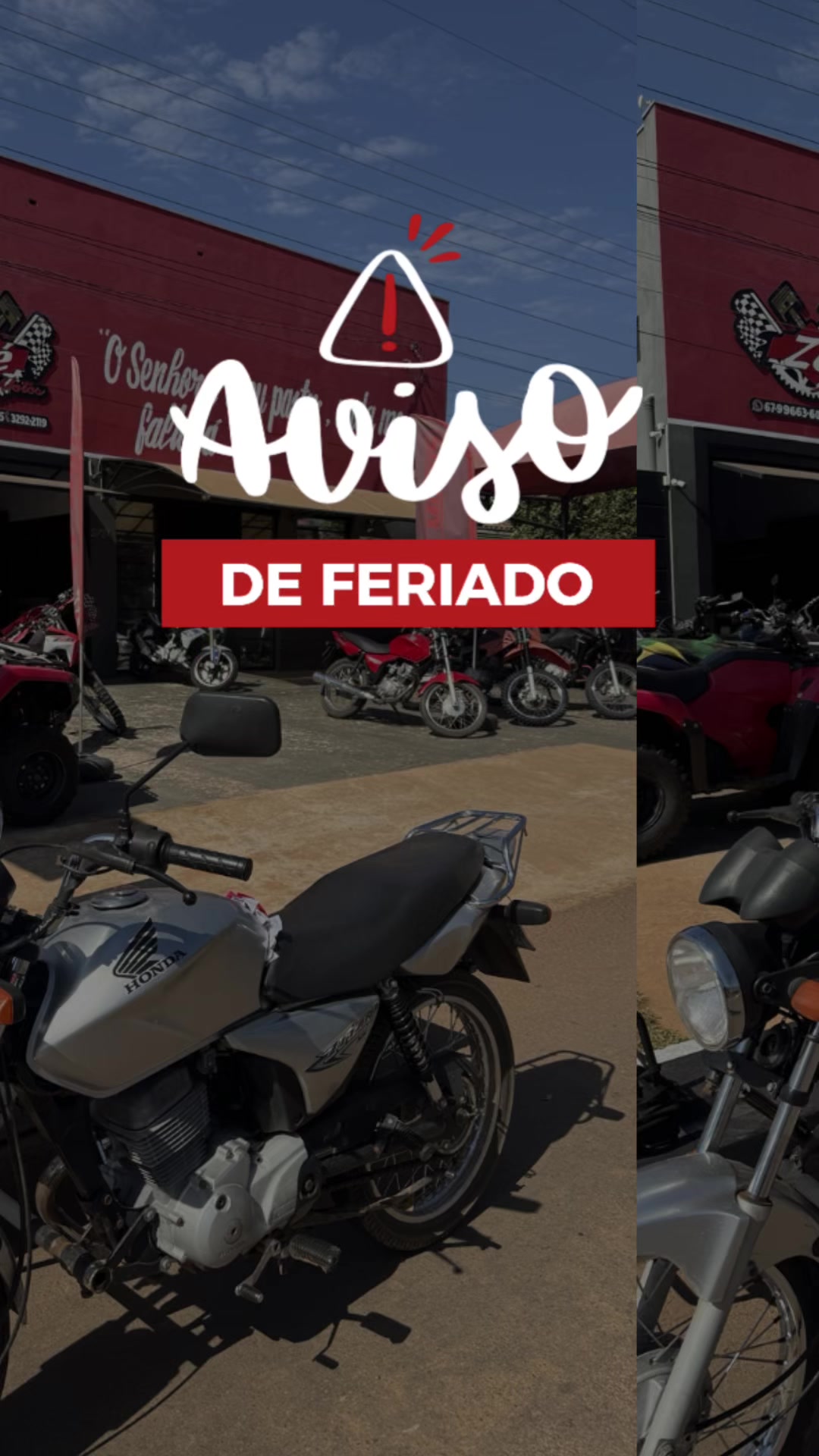 @Zé Motos
