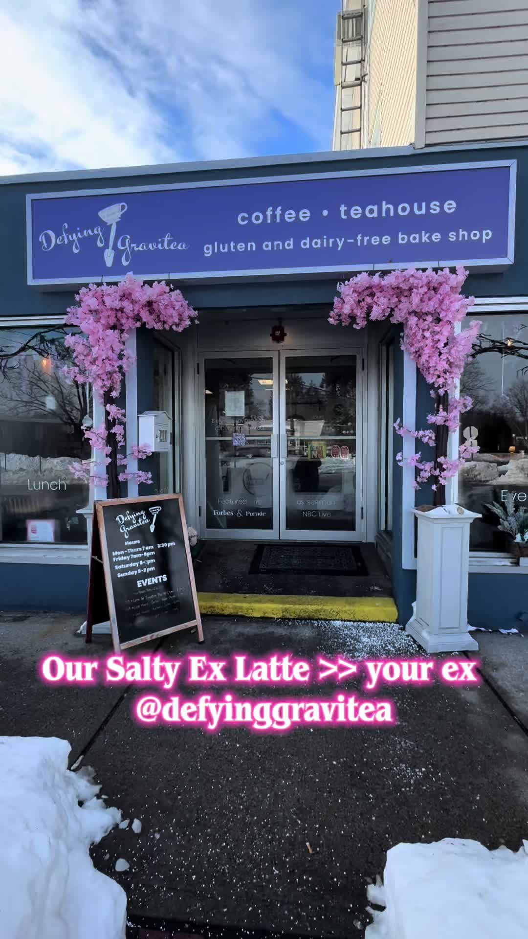 @Defying GraviTea