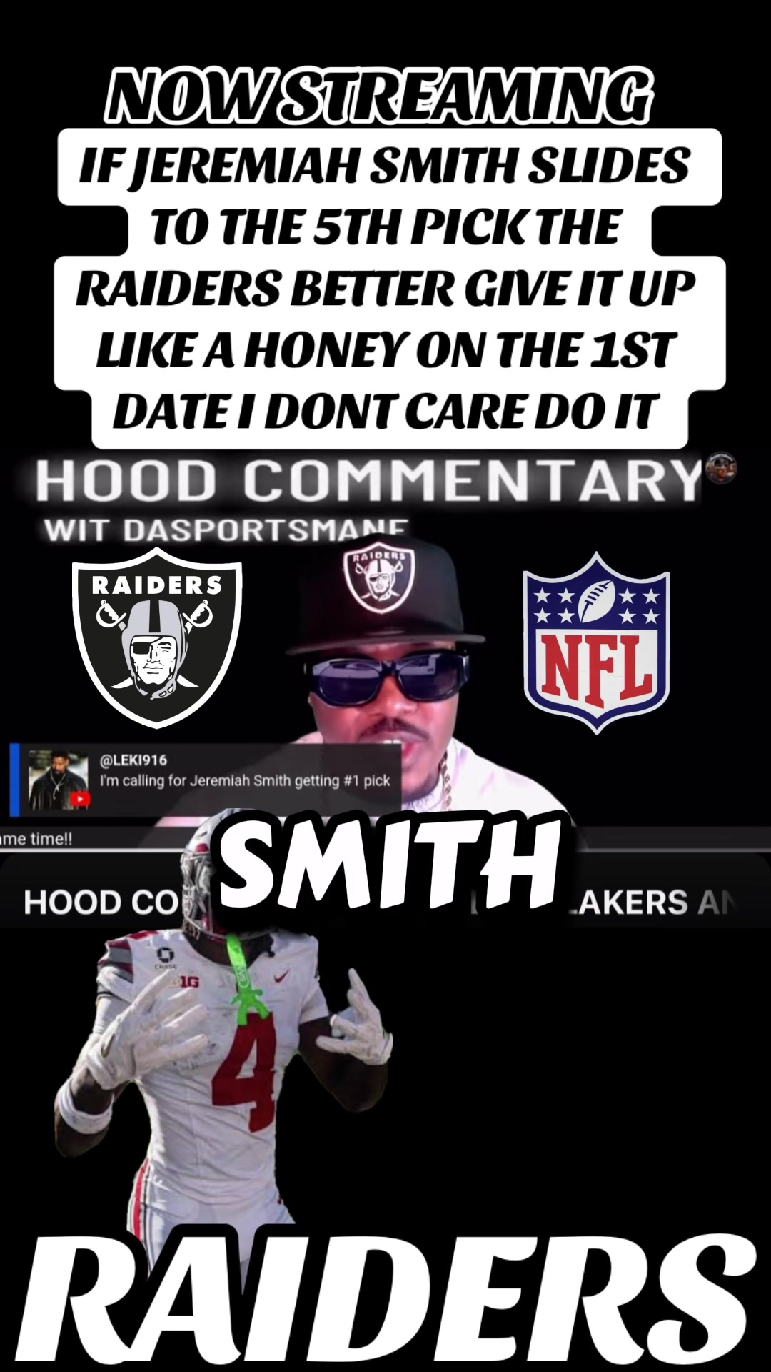 @Hood Commentary