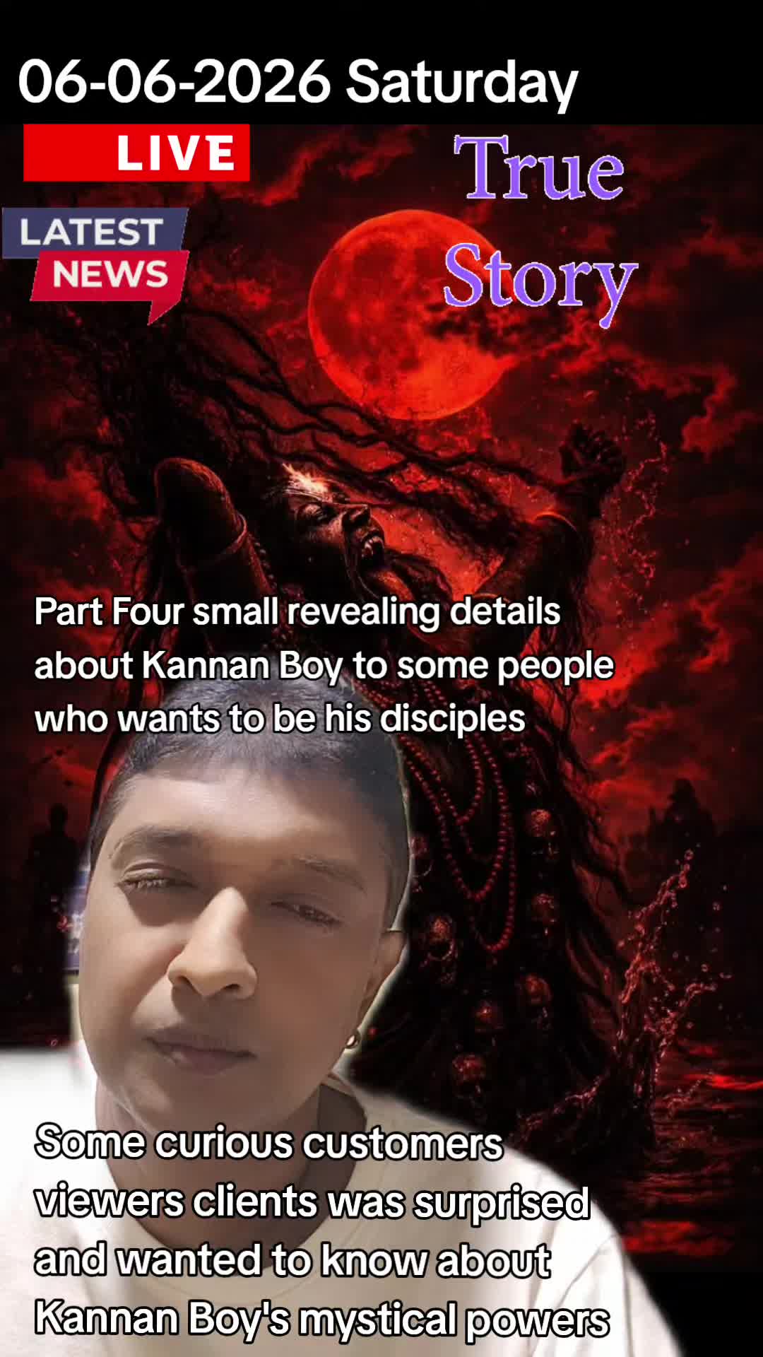 @BSR MIRACLE KANNAN BOY