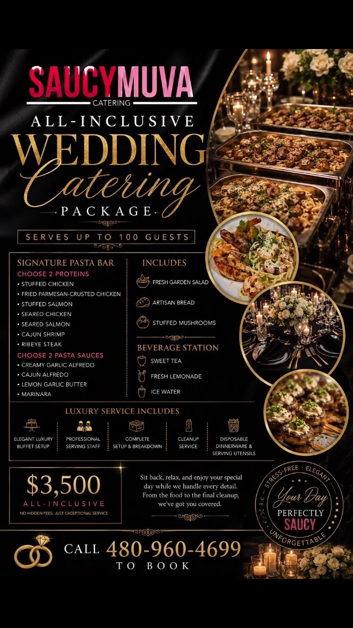 @SaucyMuva Catering