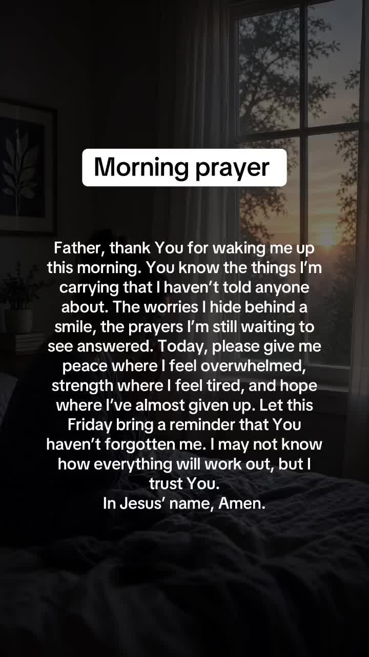 @Daily Faith Script
