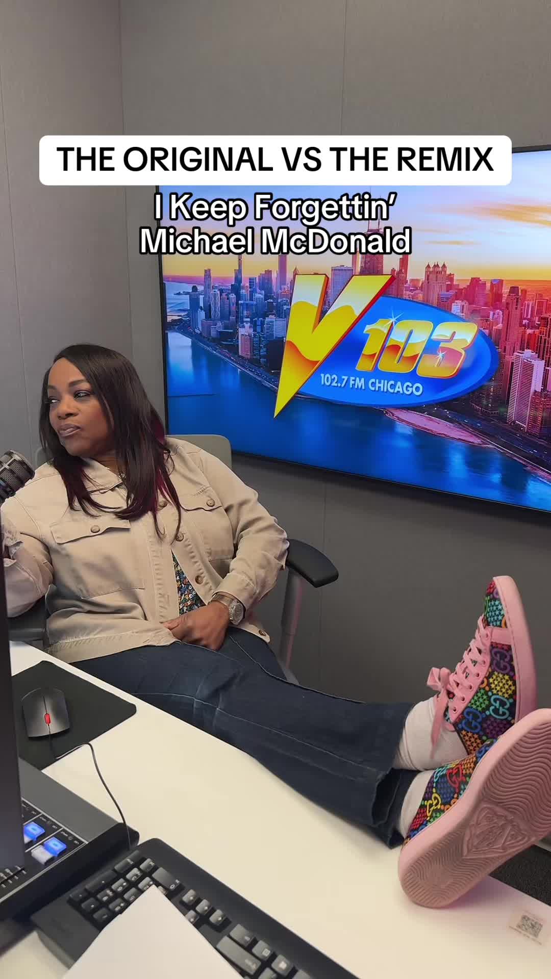 @v103Chicago 📻