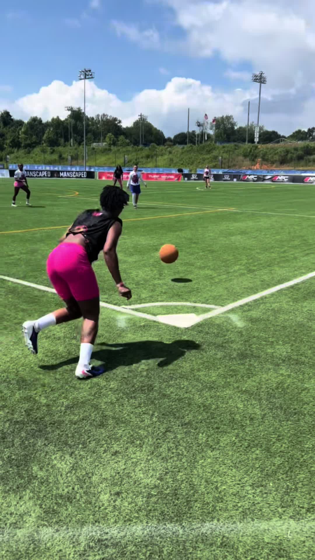 @TurfWars Kickball