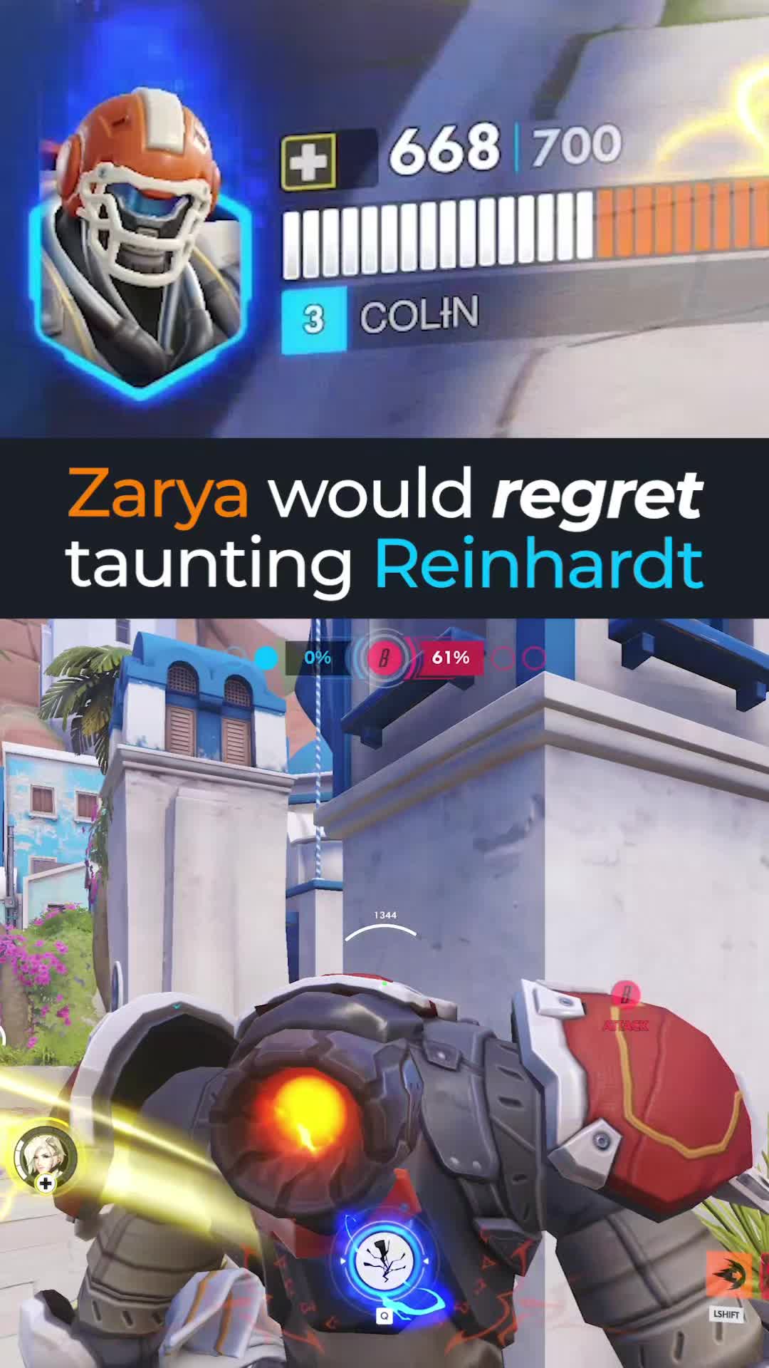@colin the reinhardt