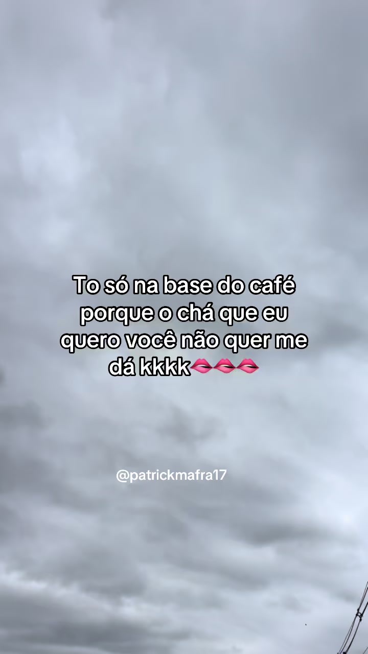 @Patrick mafra