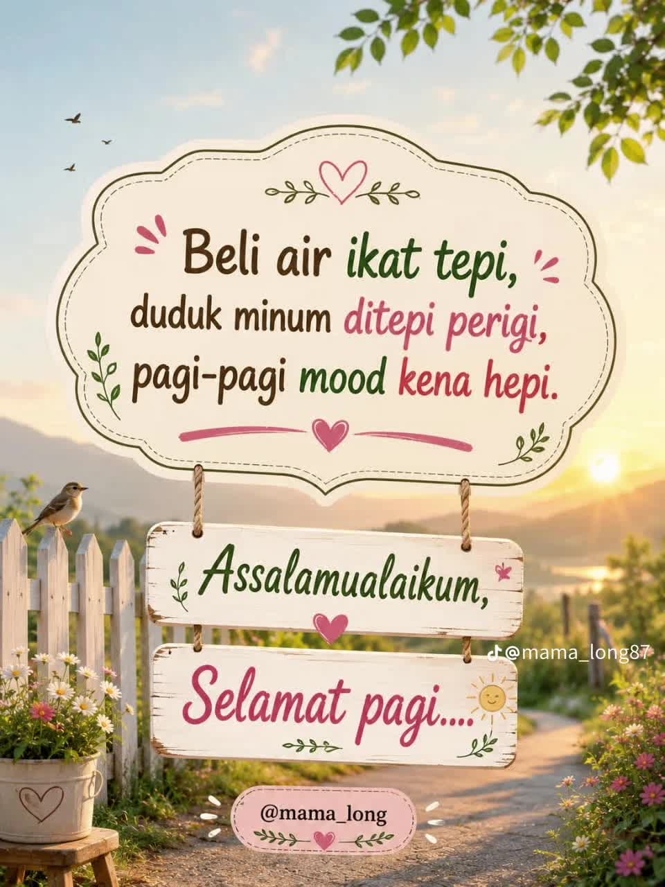 @Ida Zuraidah