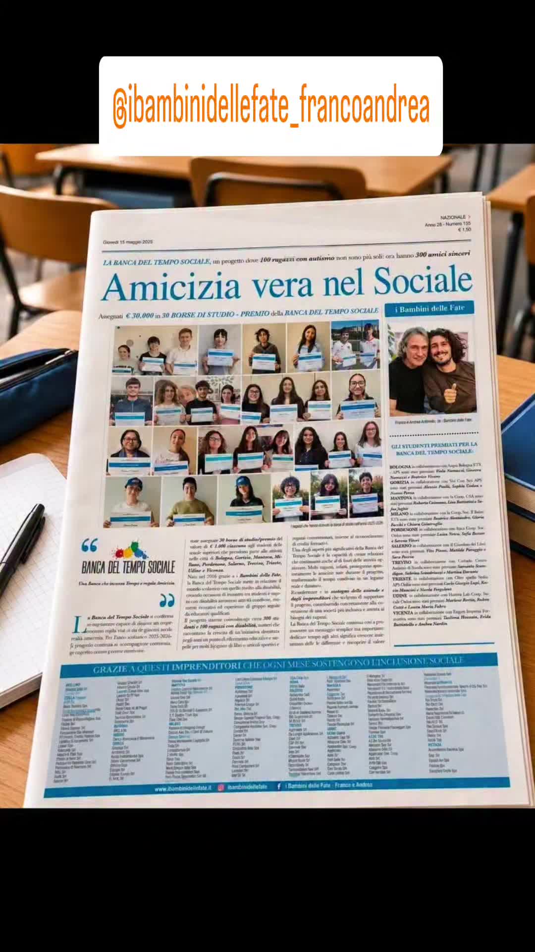 @Michele Silvestroni