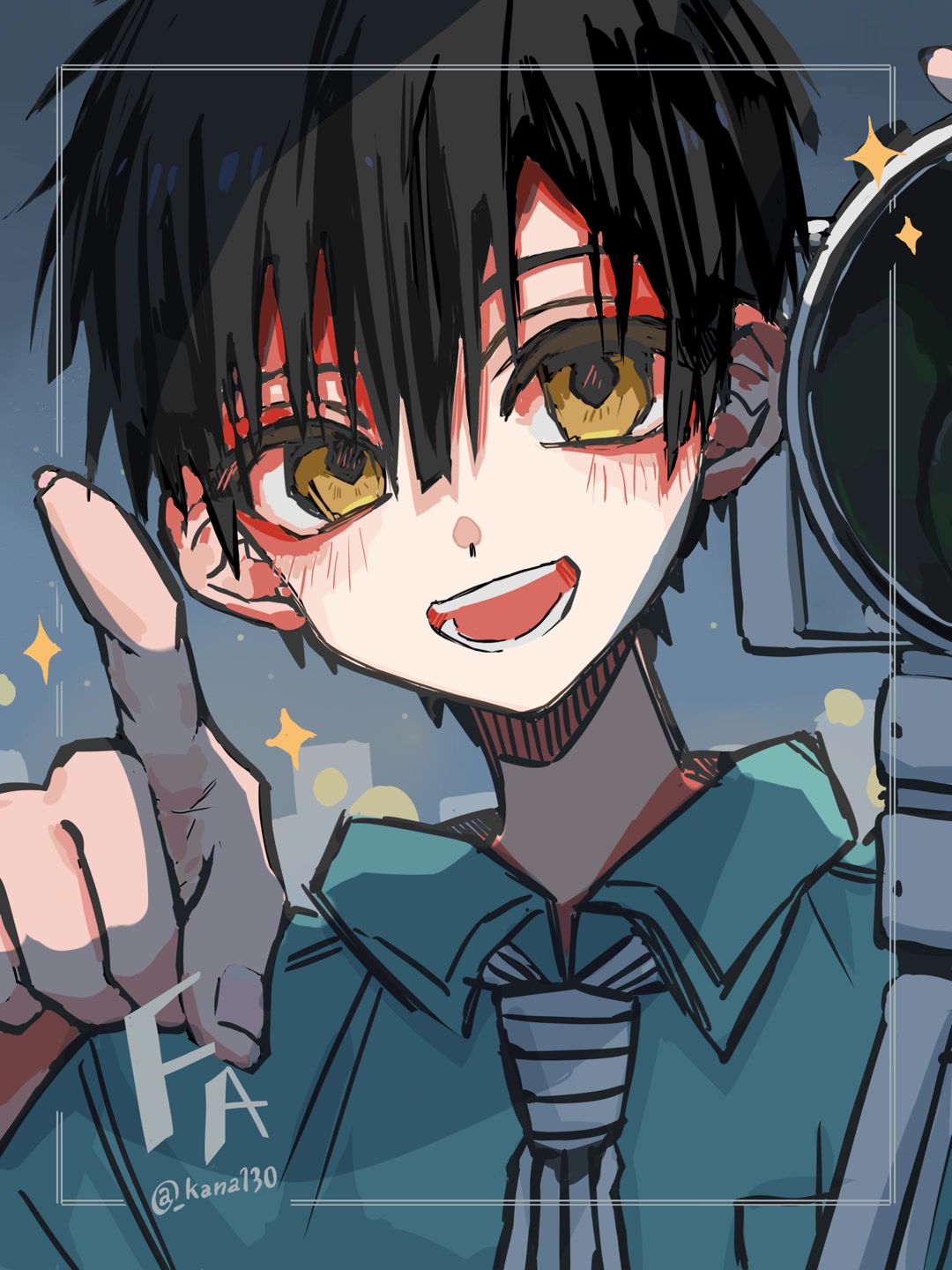 @かな