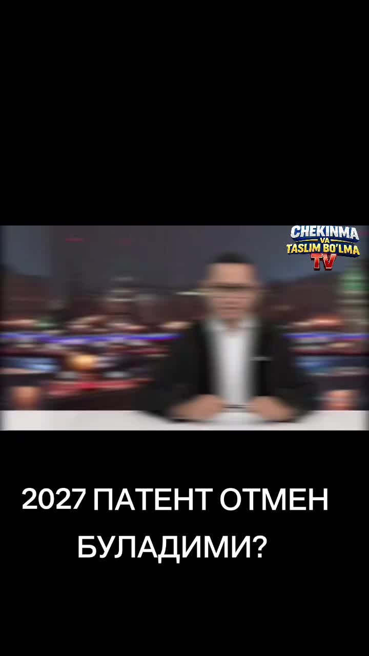 @Chekinma.va.Taslim.bo'lma.TV