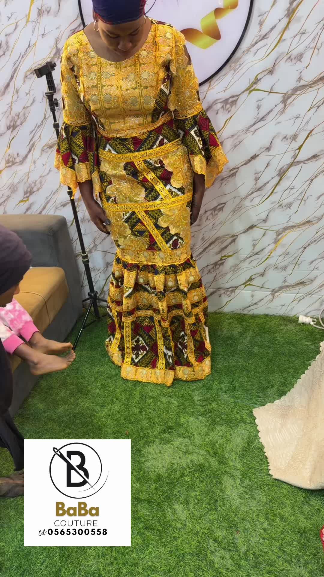 @Baba couture 💕💕